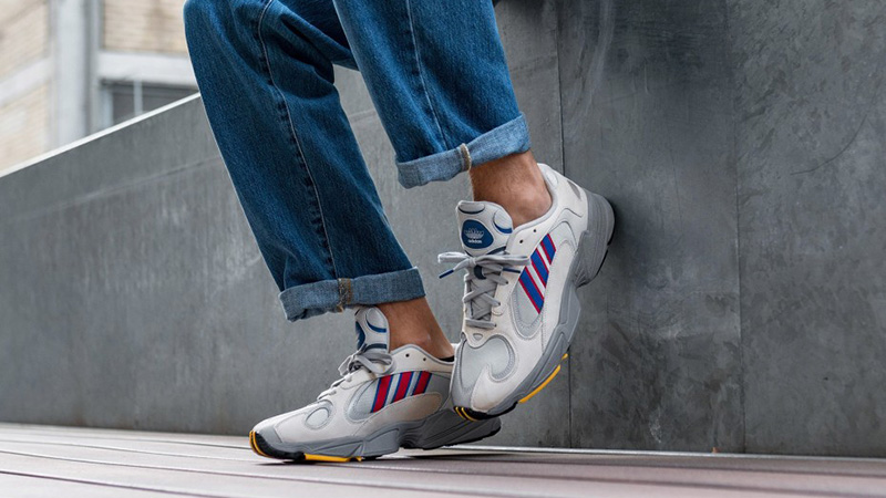 stoeprand Silicium Kreta adidas Yung 1 Grey Blue | Where To Buy | CG7127 | The Sole Supplier