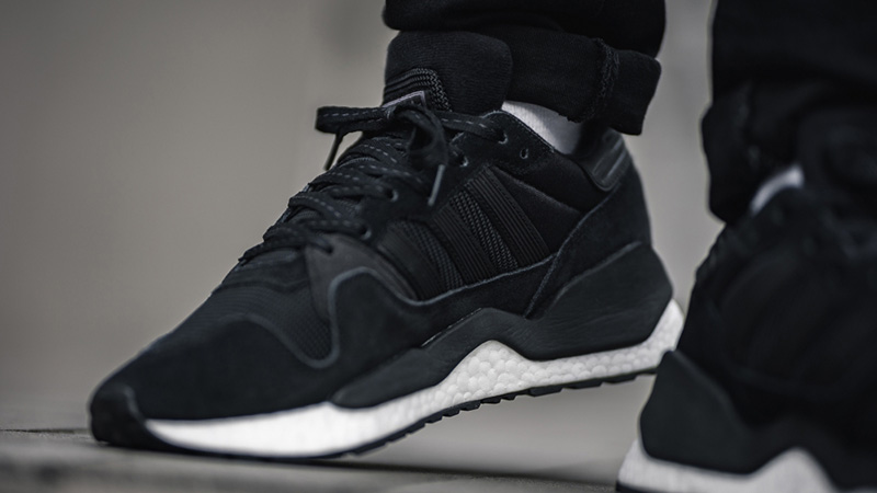 adidas ZX930 x EQT Never Made Pack Triple Black