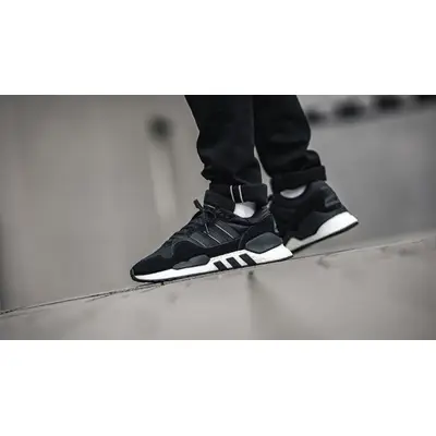 adidas ZX930 x EQT Never Made Pack Triple Black | Where To Buy 