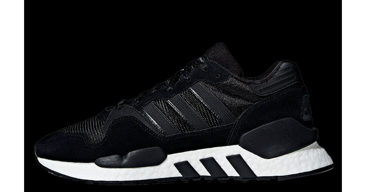 adidas ZX930 x EQT Never Made Pack Triple Black | Where To Buy
