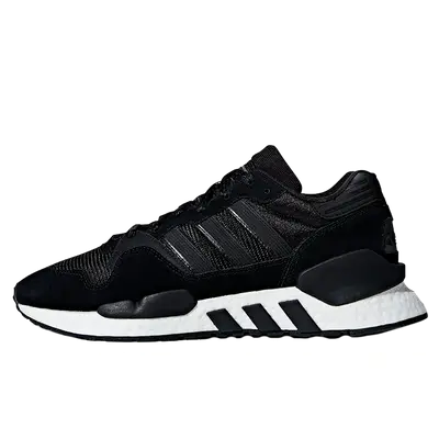 adidas ZX930 x EQT Never Made Pack Triple Black | Where To Buy 