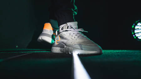Hit The Ground Running With The adidas Originals Nite Jogger 'Clear Grey' Hit The Ground Running With The adidas Originals Nite Jogger 'Clear Grey'