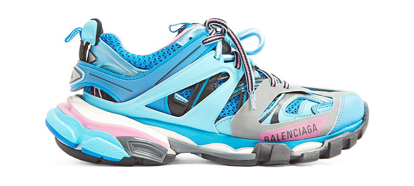 balenciaga track feature