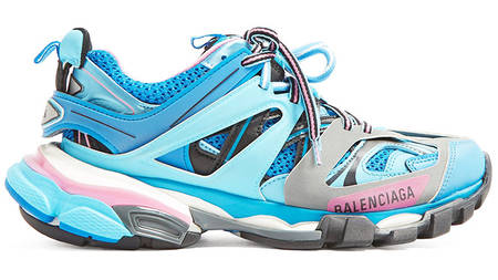 Balenciaga's Track Sneaker Arrives In Two New Colourways Balenciaga's Track Sneaker Arrives In Two New Colourways