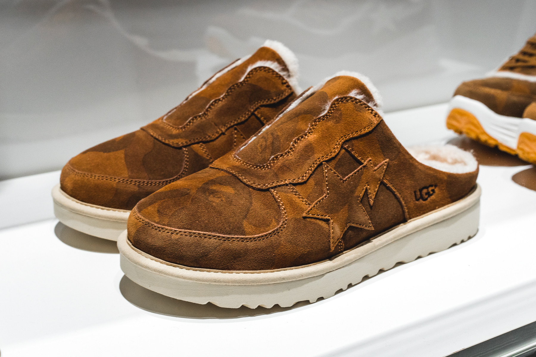 bape x ugg range