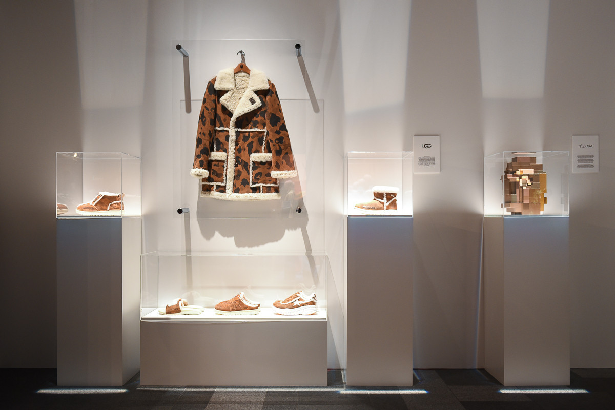 bape x ugg range