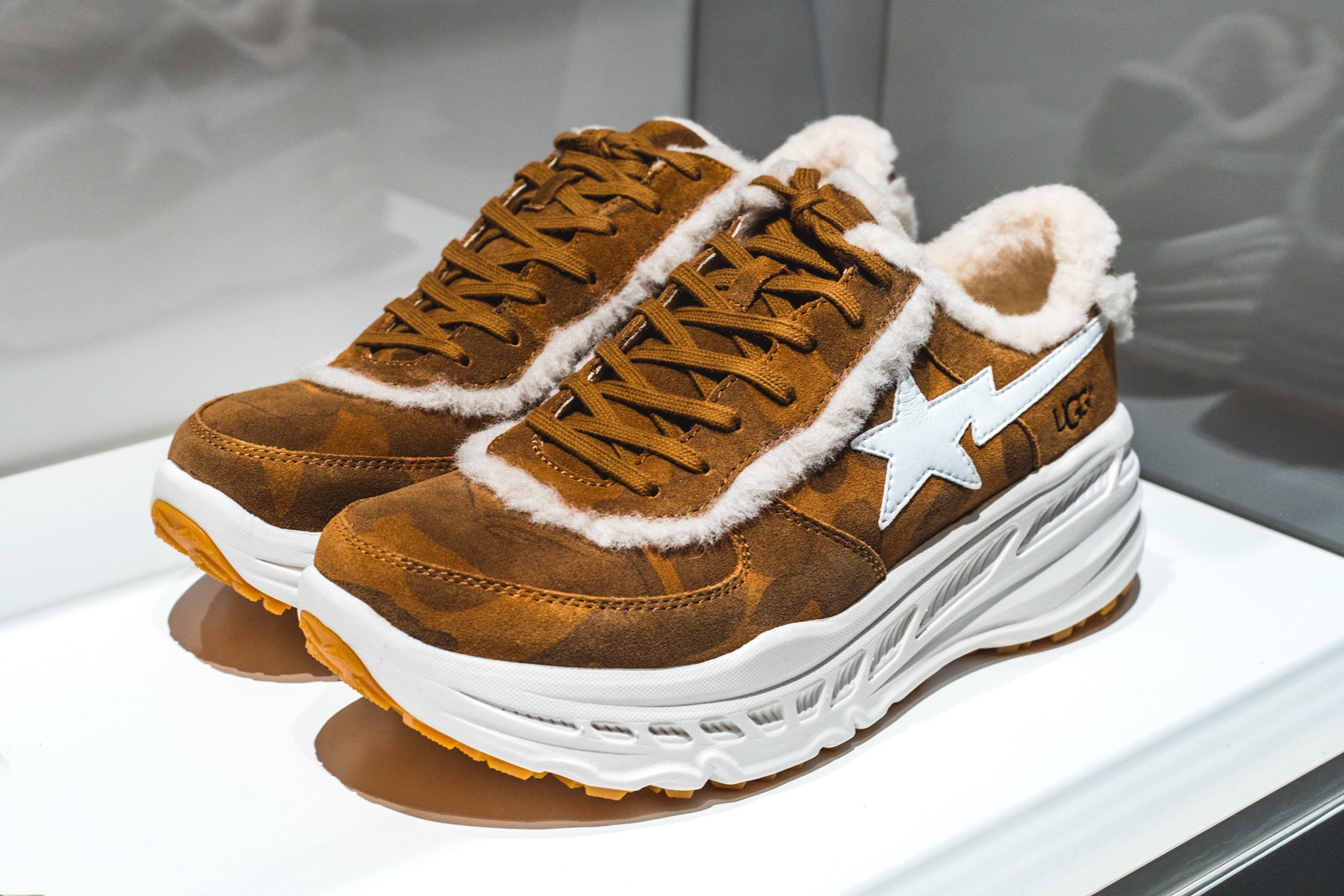 bape x ugg range