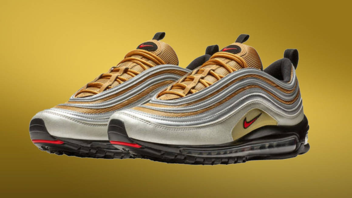 Don't Miss The Nike Air Max 97 'Gold 