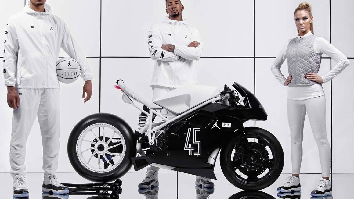 BSTN Celebrates The Air Jordan 11 'Concord' With A Custom Ducati 916 | The  Sole Supplier