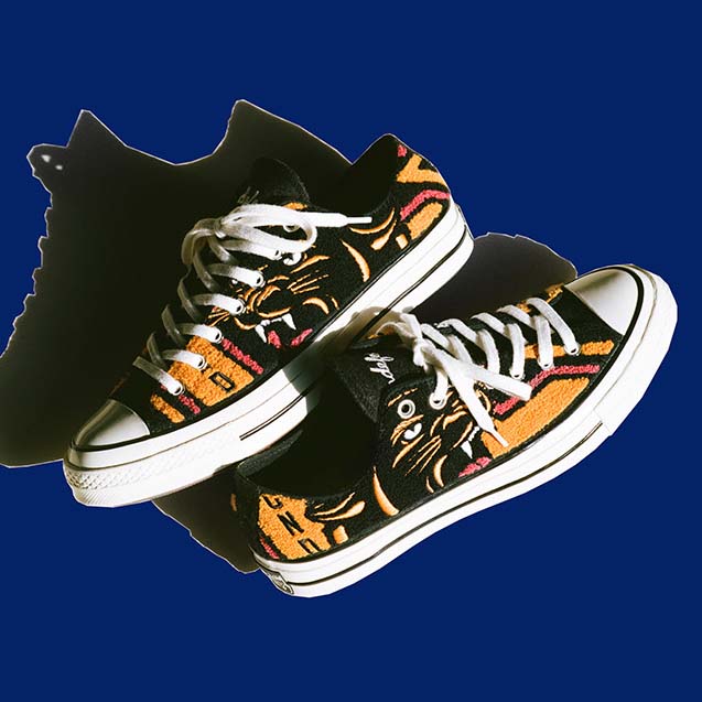 Converse Taps UNDEFEATED For A Varsity Jacket-Inspired ‘70 Ox