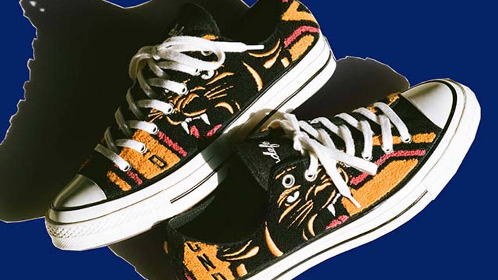 Converse Taps UNDEFEATED For A Varsity Jacket-Inspired ‘70 Ox Converse Taps UNDEFEATED For A Varsity Jacket-Inspired ‘70 Ox