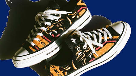 Converse Taps UNDEFEATED For A Varsity Jacket-Inspired ‘70 Ox Converse Taps UNDEFEATED For A Varsity Jacket-Inspired ‘70 Ox