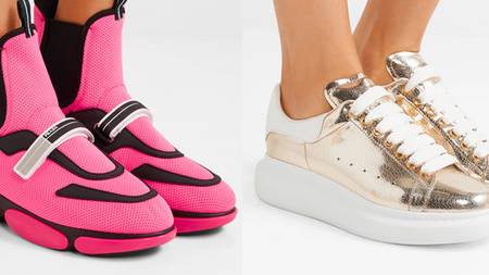 Take Up To 50% Off Luxury Sneakers At Net-a-Porter's Boxing Day Sale Take Up To 50% Off Luxury Sneakers At Net-a-Porter's Boxing Day Sale