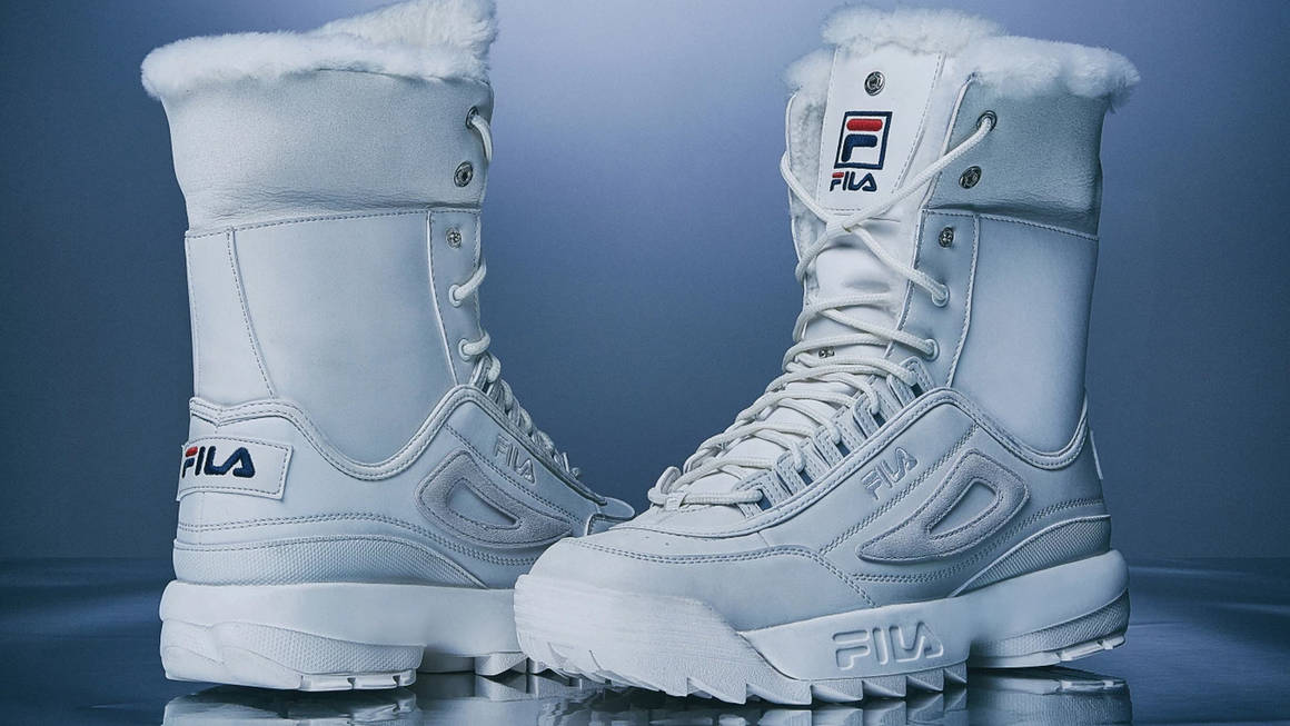 fila disruptor sock boot