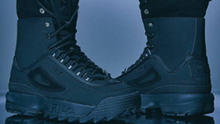 Introducing Fila's Disruptor 2 Shearling Boot Hybrid Introducing Fila's Disruptor 2 Shearling Boot Hybrid