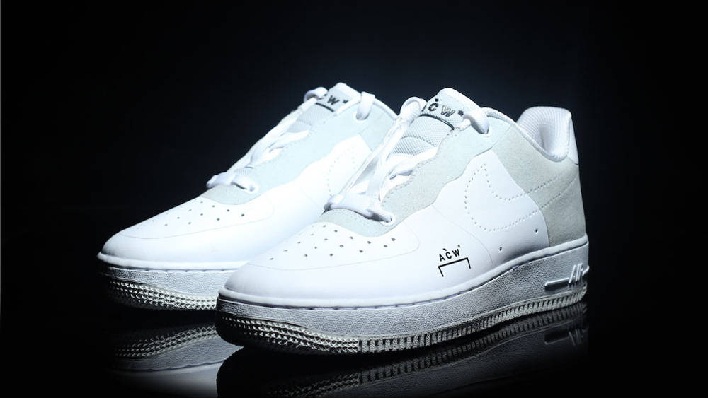 The A-COLD-WALL* x Nike Air Force 1 'White' Gets A Potential Release Date The A-COLD-WALL* x Nike Air Force 1 ‘White’ Gets A Potential Release Date