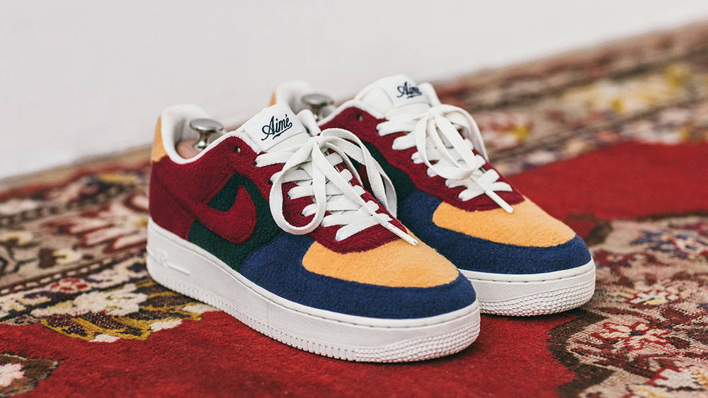 Aimé Leon Dore Unveils An Ultra Exclusive Nike Air Force 1 Aimé Leon Dore Unveils An Ultra Exclusive Nike Air Force 1