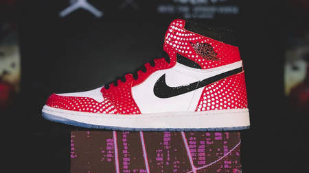 First Look At The Air Jordan 1 Spider-Man Edition 'Origin Story'