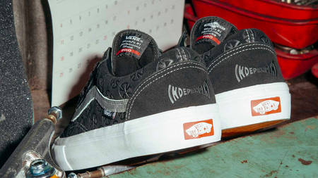 Independent Celebrates Its 40th Anniversary With A Vans Collaboration