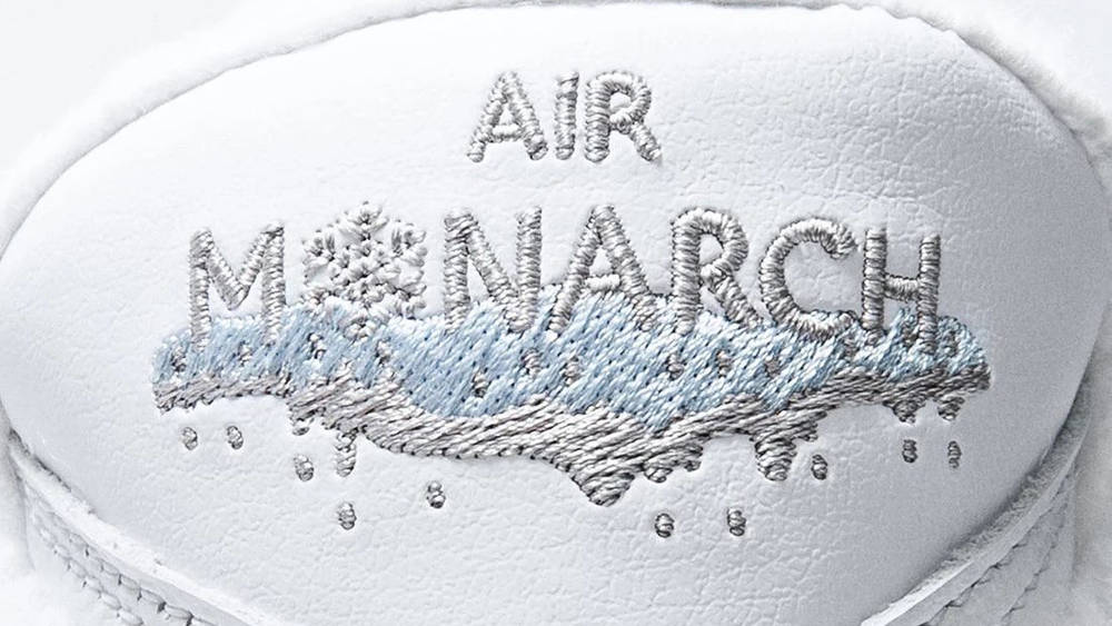 Snow Day Hits The Nike Air Monarch Snow Day Hits The Nike Air Monarch