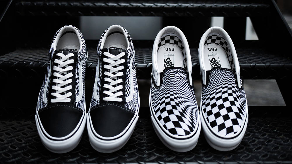 A Closer Look At The END. x Vans ‘Vertigo’ Collection