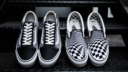 A Closer Look At The END. x Vans ‘Vertigo’ Collection