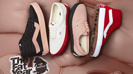 Vans Taps Purlicue For The 'Year Of The Pig' Collection Vans Taps Purlicue For The 'Year Of The Pig' Collection