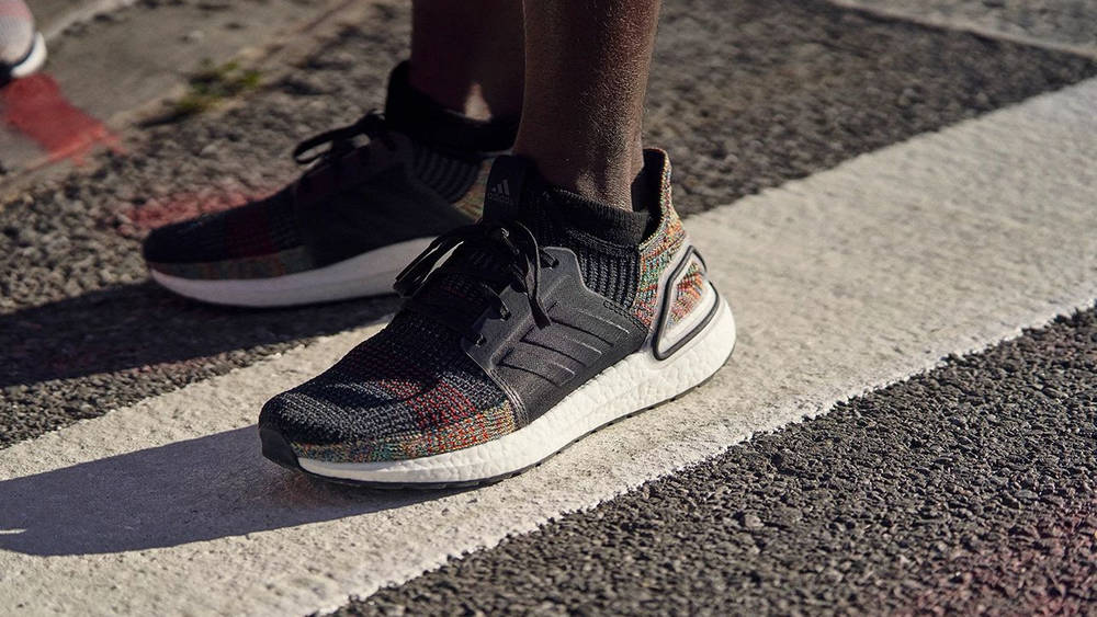 adidas Cover The UltraBoost 19 In A 'Dark Pixel' Colourway adidas Cover The UltraBoost 19 In A ‘Dark Pixel’ Colourway