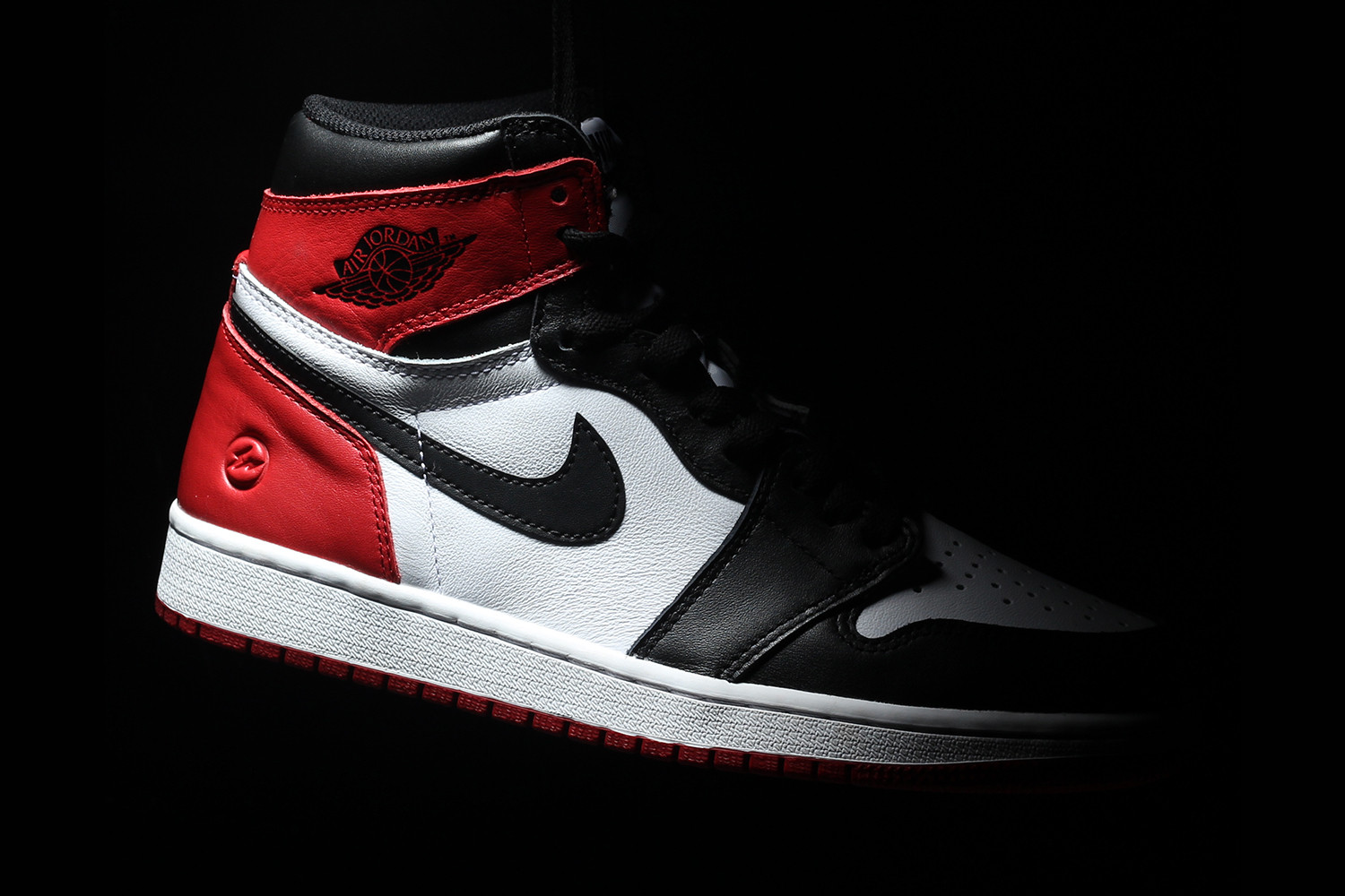 The fragment design x Air Jordan 1 'Black Toe' Could Be Releasing Next ...