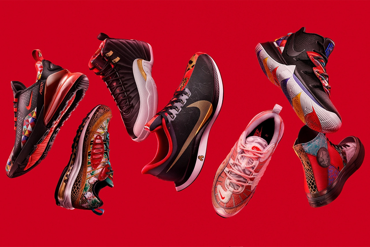 Nike Introduces The Chinese New Year Collection