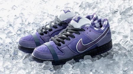 Someone Just Paid $10,000 For The Concepts x Nike SB Dunk Lo ‘Purple Lobster’ Someone Just Paid $10,000 For The Concepts x Nike SB Dunk Lo ‘Purple Lobster’