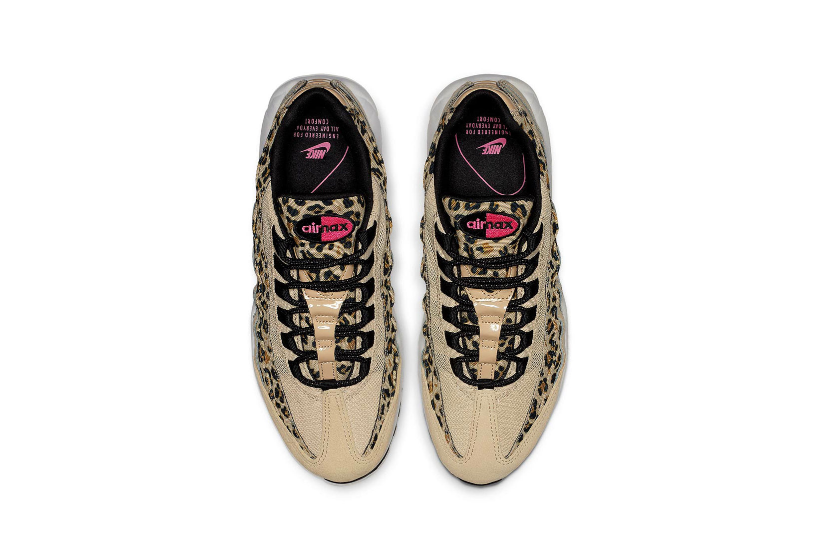 leopard print nike air max 95