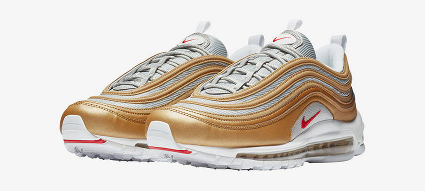 Metallic Aesthetics Continue On Nike’s Latest Air Max 97