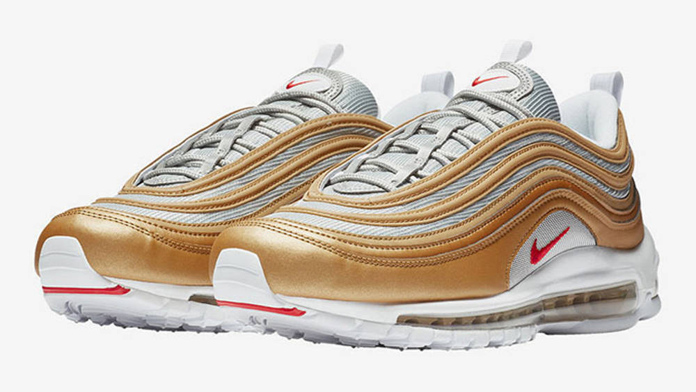 Metallic Aesthetics Continue On Nike’s Latest Air Max 97