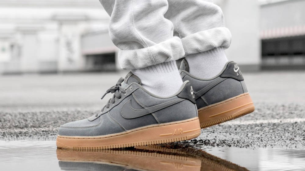 You Need The Nike Air Force 1 ‘Flat Pewter’ In Your Winter Rotation