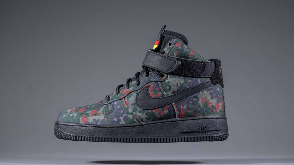 Stand Out And Blend In With The Nike Air Force 1 High 'Country Camo' Stand Out And Blend In With The Nike Air Force 1 High ‘Country Camo’