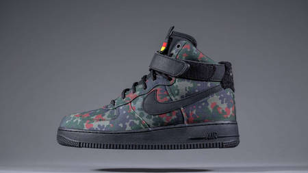 Stand Out And Blend In With The Nike Air Force 1 High 'Country Camo'