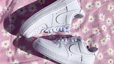 Nike Air Force 1 Low GS White DH2920-111 on feet