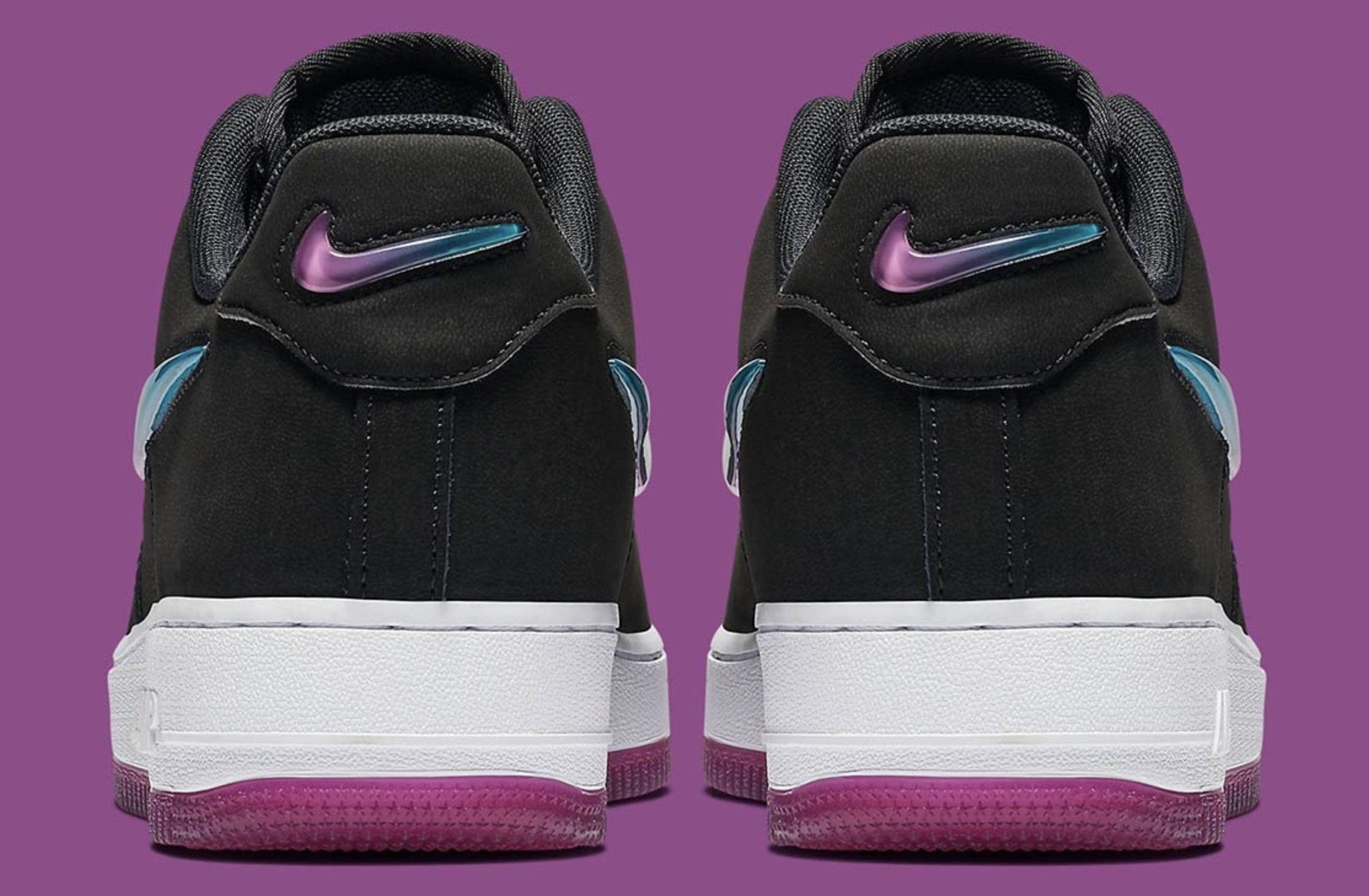 Nike's Air Force 1 Gets An "Active Fuchsia" Jewel Update