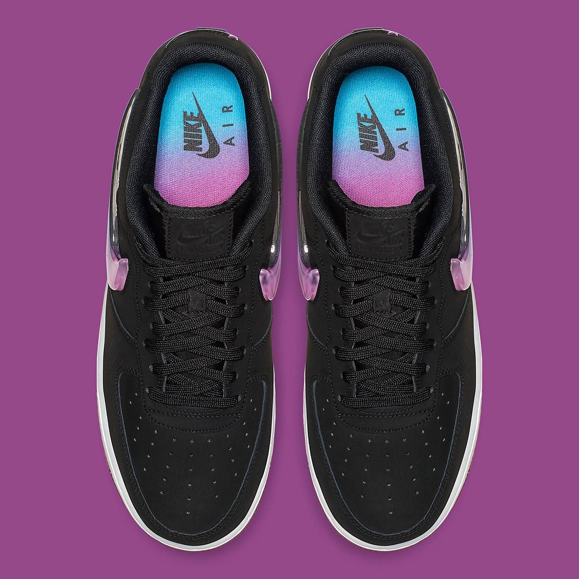 Nike's Air Force 1 Gets An "Active Fuchsia" Jewel Update