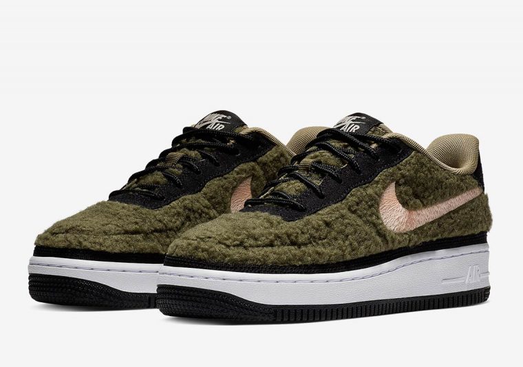 nike air force 1 low shearling
