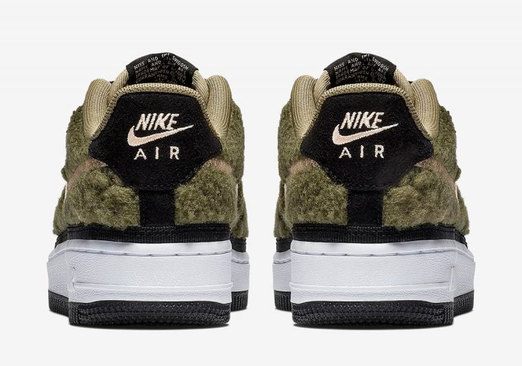 nike air force 1 low shearling