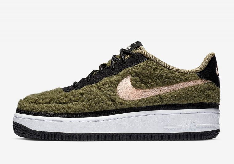 nike air force 1 low shearling