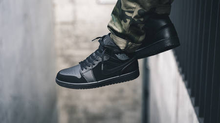 The Air Jordan 1 ‘Triple Black’ Is As Stealthy As It Gets The Air Jordan 1 ‘Triple Black’ Is As Stealthy As It Gets