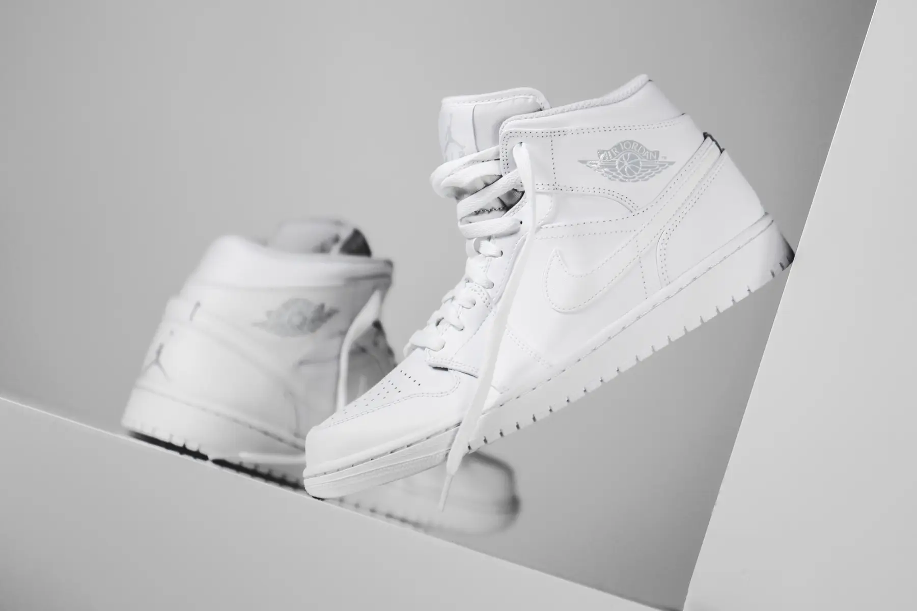 The Air Jordan 1 ‘Triple White’ Is As Clean As It Gets | The Sole Supplier