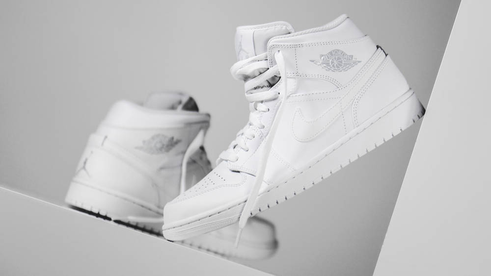 The Air Jordan 1 ‘Triple White’ Is As Clean As It Gets