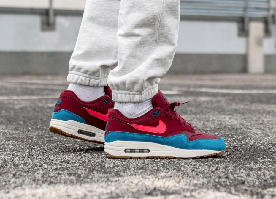 Nike Air Max 1 Red Orbit - Where To Buy - AH8145-601 | The Sole Supplier