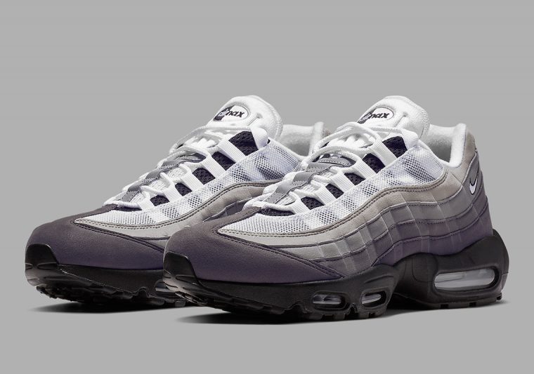 nike air max 95 grey black