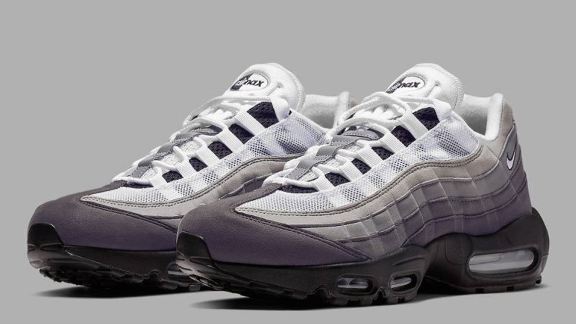 Classic Grey Gradients Add A Throwback Look To Nike's Air Max 95 OG ...