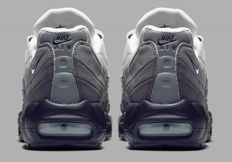 nike air max 95 grey black